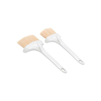 Alegacy 4919W - 3" Plastic Pastry Brush - Pkg Qty 12