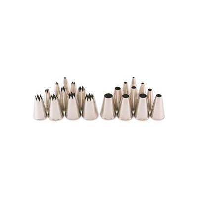 Alegacy 5026T - Plain #6 Stainless Steel Pastry Tubes