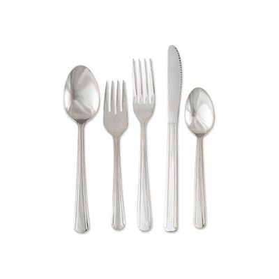 Alegacy 5506 - Dominion Pattern Iced Tea Spoon, Medium Weight, 12 Pack