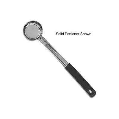 Alegacy 5723P - Food Portioner Perforated 3 Oz., Black Plastic Handle - Pkg Qty 12