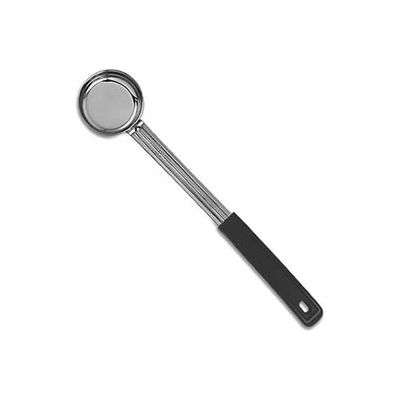 Alegacy 5728 - Food Portioner 8 Oz., Black Plastic Handle - Pkg Qty 12
