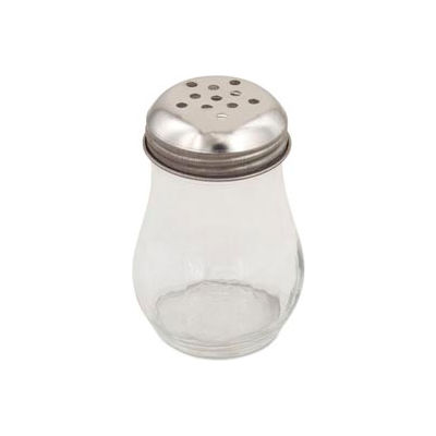 Alegacy 801GT - Gold Top For 6 Oz. Cheese Shaker, Smooth Glass