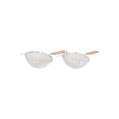 Alegacy 8099 - Double Mesh, Strainer, 10 1/4", Fine - Pkg Qty 12