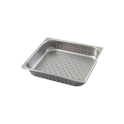 Alegacy 8126P - Steam Table Pan, Half Size, Perforated, 11 Qt. Capacity - Pkg Qty 12