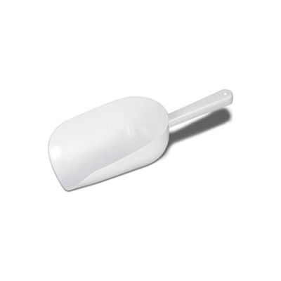 Alegacy 840PSW - Plastic Scoop, White, 16 Oz. - Pkg Qty 12
