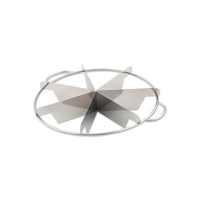 Alegacy 858 - 8 Cut Stainless Steel Pie Cutter