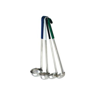 Alegacy 8812RD - Stainless Steel 12 Oz. Ladle, Optima Line, Red Handle - Pkg Qty 12