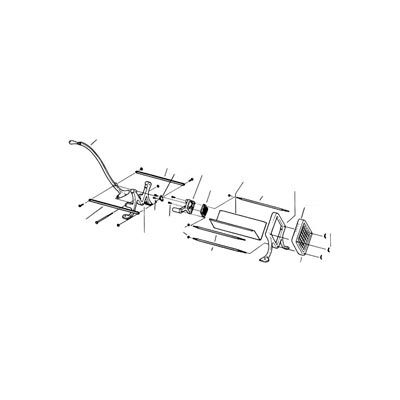 Alegacy A12P - Pusher Block Screw For French Fry Cutter