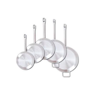 Alegacy AFP35 - 14" Optima® Iii Natural Aluminum Fry Pan - Pkg Qty 6
