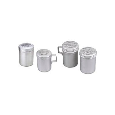 Alegacy AL257WO - 10 Oz. Aluminum Shaker/Dredge Without Handle - Pkg Qty 12