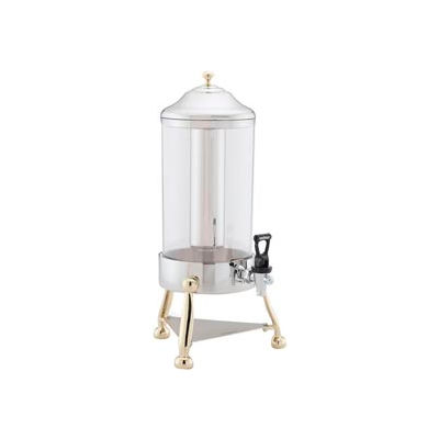 Alegacy AL910 - Juice Dispenser, Brass, 26"H