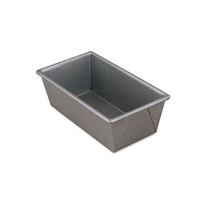 Alegacy B4106 - Aluminized Steel Glazed Bread Pan, 8" x 4" - Pkg Qty 12