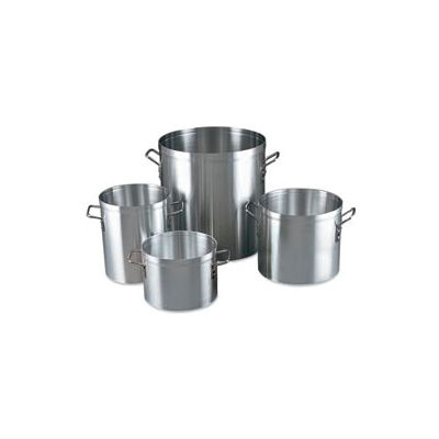 Alegacy EW12 - Eagleware 12 Qt. Aluminum Stock Pot, EW12