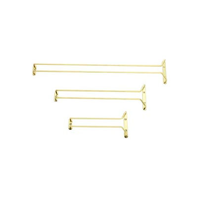 Alegacy GR16C - 16" Glass Rack, Chrome