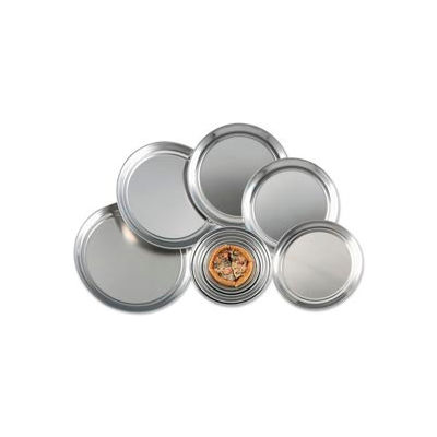 Alegacy HA15 - Sloped Rim Trays, 15" Aluminum Pizza Tray, .040" Thick - Pkg Qty 12
