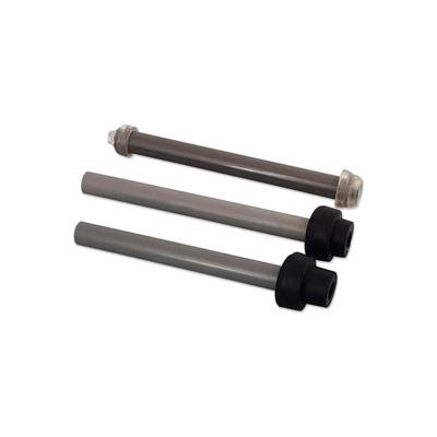 Alegacy OP80 - Overflow Pipe, 8-3/8"H, Rubber Plug Fits 1 and 1-1/2" Drains