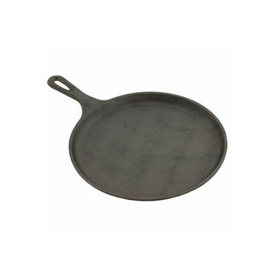 cast iron circular griddle