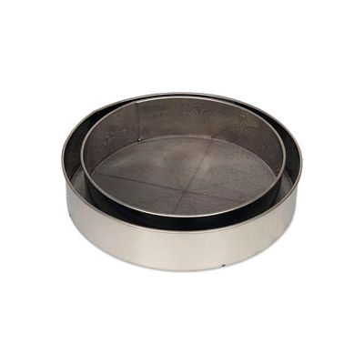 Alegacy S9912 - 12" Dia. Stainless Steel Rim Sieves