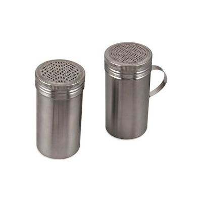Alegacy SDH3571 - 16 Oz. Stainless Steel Dredge With Handle - Pkg Qty 12