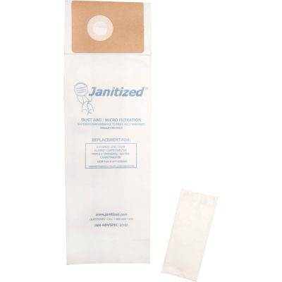 Clarke Paper Vacuum Bag for Clarke CarpetMaster 112, 115, 212, 215, 218