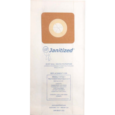bissell powerforce replacement bags