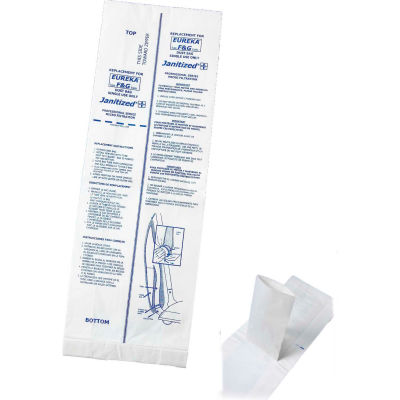 Triple S Paper Vacuum Bag for Triple S ProSpec HD101 - Package Quantity 36