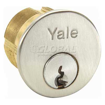 Yale® Mortise Cylinder, 626 Para Keyway, 1-1/8"L