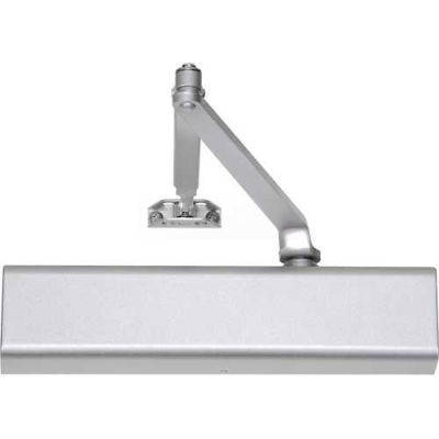Yale® Door Closer, Adjustable Size 1 To 6, Grade 1, Stop Arm