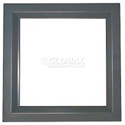 CECO Door Window Kit, Glass Not Included, 6"W X 21"H