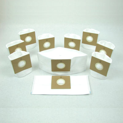 Atrix Replacement HEPA bags for Canister Vacuum, 10 Pack - AHC-2