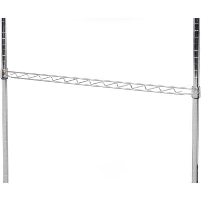 Nexel® AHR36C Chrome Hanging Rail 36"