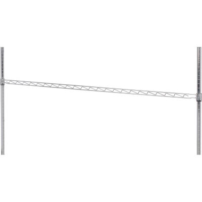 Nexel® AHR60C Chrome Hanging Rail 60"