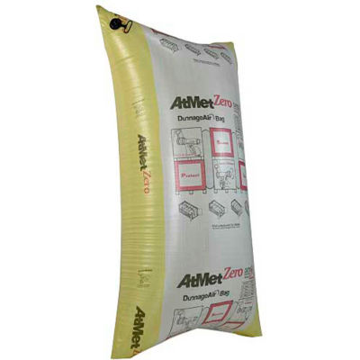 AtmetZero Polywoven Dunnage Air Bags, 1 Ply, 24"W x 48"L - Pkg Qty 10