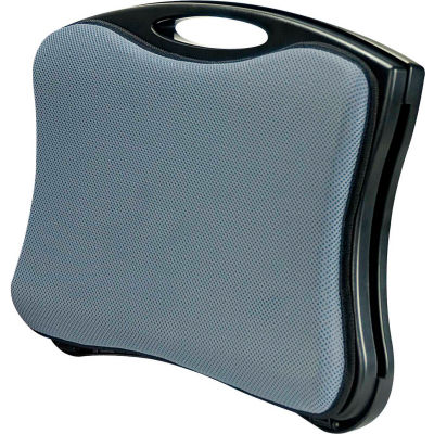 Aidata LD007P LapBoard Multi-Function Laptop Cooling Station, Black