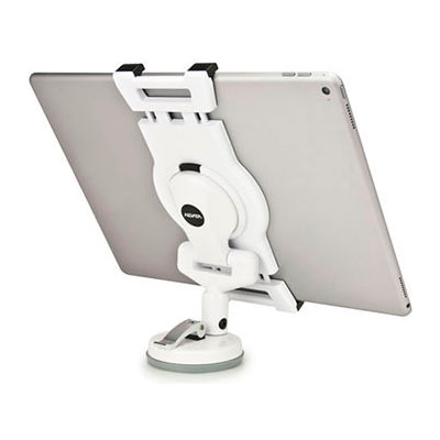 Aidata US-5120SW Universal Tablet Suction Stand, White