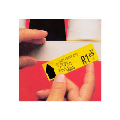 Label Holder, 1" x 48", Clear Strip (6 pcs/pkg)