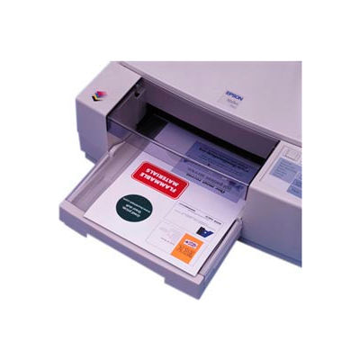 8.5 8 1/2 x 11 in Letter Size White Printable Magnetic Sheet Magnet Laser Inkjet 