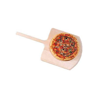 American Metalcraft 3218 - Make Up Pizza Peel, 18" x 17-1/2", 32"L, Wood