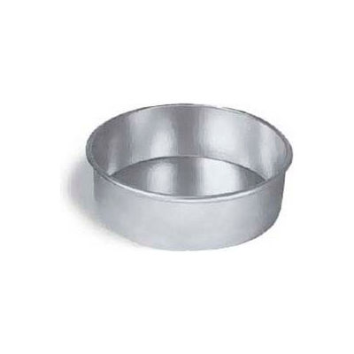 American Metalcraft 3806 - Cake Pan, 6" Dia., 3" Deep, Solid, Aluminum