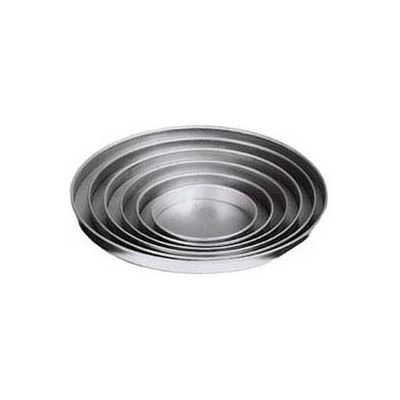 American Metalcraft A4012**** - Pizza Pan, Straight Sided, 6" Dia., 12" Deep, Solid, Aluminum