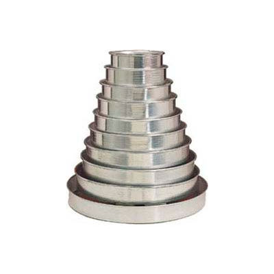 American Metalcraft A80061.5 - Pizza Pan, Straight Sided, 6" Dia., 1-1/2" Deep, Solid, Aluminum