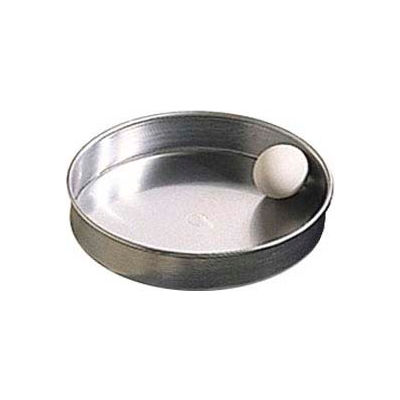 American Metalcraft A80102 - Pizza Pan, Straight Sided, 10" Dia., 2" Deep, Solid, Aluminum