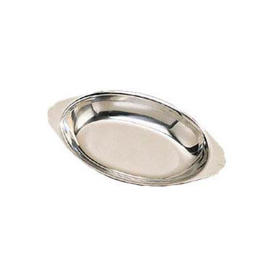 American Metalcraft AO200 - Au Gratin Dish, Oval, 20 Oz. Cap