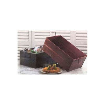 American Metalcraft BEV1220 - Beverage Tub, 20-1/2" x 12-1/2" x 8"H, Galvanized Copper