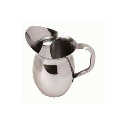 American Metalcraft BPG67 - Bell Pitcher, 68 Oz., W/Ice Guard, W/High Polished Mirror Finish