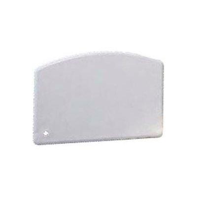 American Metalcraft BS64 - Bowl/Dough Scraper, 3-3/4" x 5-3/4", 1/4" Hole