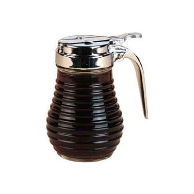 American Metalcraft BSD64 - Syrup Dispenser, 6 Oz., Glass