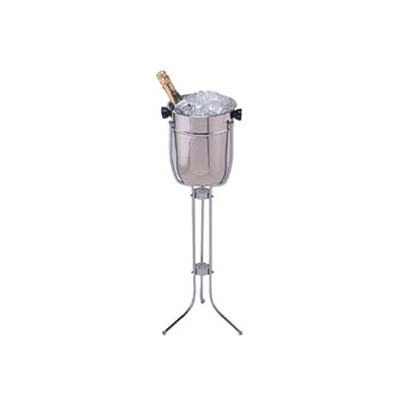 American Metalcraft CBS33 - Champagne Bucket & Stand, Holds 2 Bottles