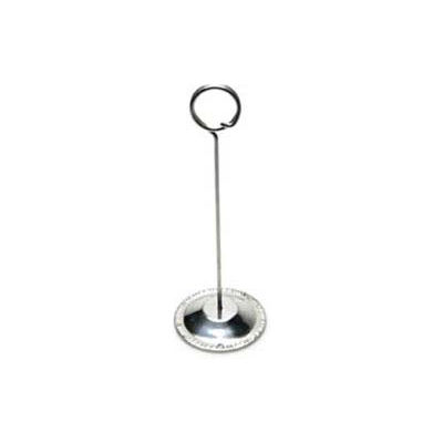 American Metalcraft CH6 - Card Holder, 6" High, 2-5/8" Weighted Base