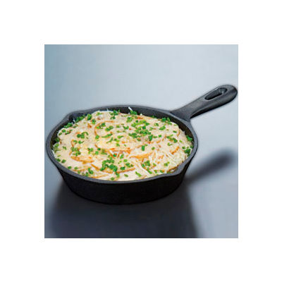 American Metalcraft CIS61 - Fry Pan, 6" Dia. x 1-1/4"H, 3-1/2" Handle, Cast Iron